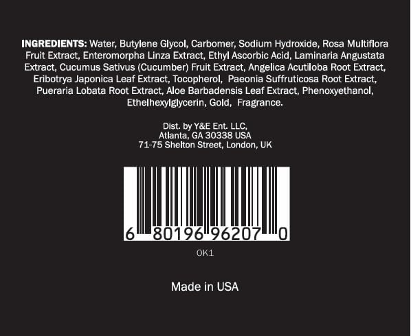 GLO24K Facial Peeling Gel with 24k Gold and Vitamins C,E. For optimal Exfoliation and Microdermabrasion. Restore and Revive your Skin.-GlimoraGlow