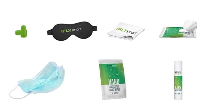 iFLYsmart Fly Happy and Healthy Travel Kit-GlimoraGlow
