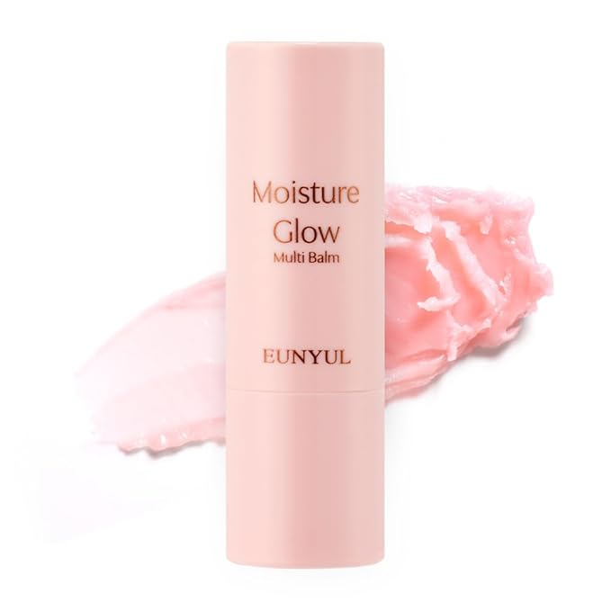 EUNYUL Moisture Glow Multi Balm Stick 0.35 Oz. Facial Balm for Hydrating & Nourishing-GlimoraGlow