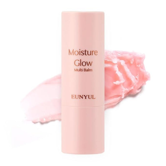 EUNYUL Moisture Glow Multi Balm Stick 0.35 Oz. Facial Balm for Hydrating & Nourishing-GlimoraGlow