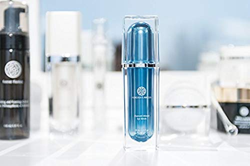 Forever Flawless Diamond Infused Eye Serum. Blue Diamond Eye Serum Formulated to Diminish Puffiness, Bags, Dark Circles, Wrinkles, and Fine-Lines around the Eyes.-GlimoraGlow