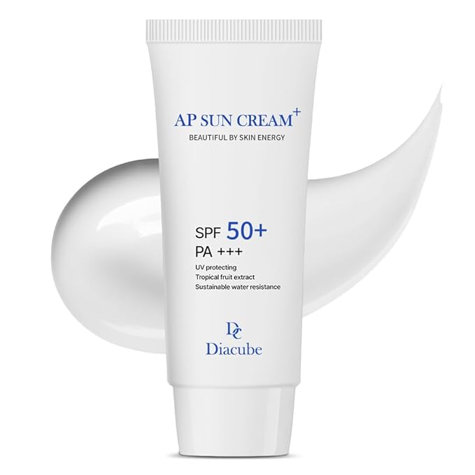 AP Fruity Waterproof Daily Sunscreen 2.03 Fl Oz SPF 50+ PA+++ | Strong UV Protection | Slightly Tone Up | Silky Semi-Matte Finish | Sweat-Resistant | Korean Skincare-GlimoraGlow