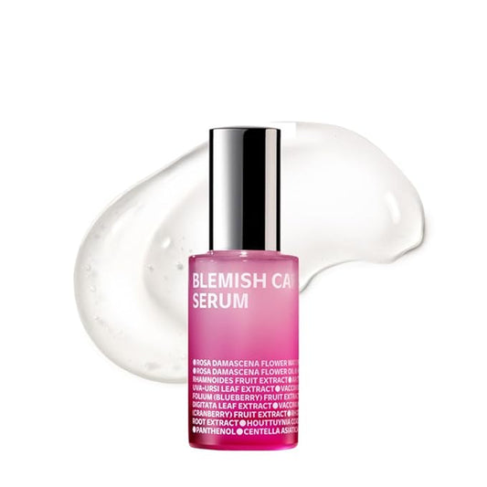 ISOI Blemish Care Up Serum for Face, Vegan Hydrating Serum for Smooth & Glass Skin Effect, Skin Barrier & Moisture Balance for Women, Korean Skin Care (0.85 fl. oz, 25ml)-GlimoraGlow