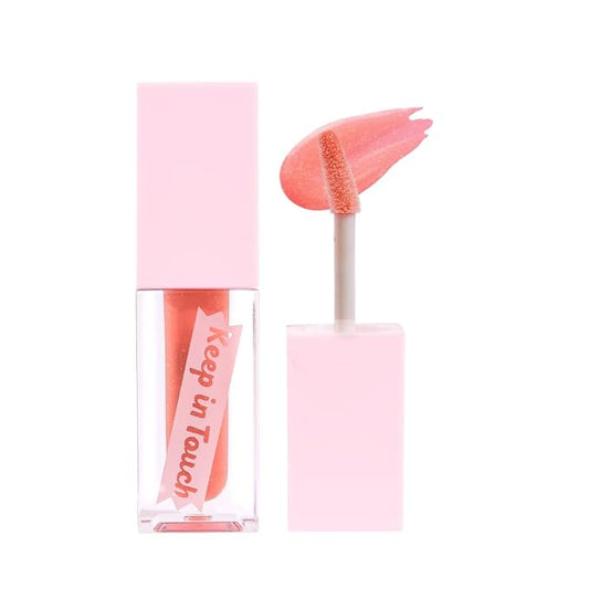 Jelly Plumper Tint | Non-Sticky, Long-Lasting Lip Gloss | Vegan and Cruelty-Free Korean Lip Tint (Sugar Cookie)-GlimoraGlow
