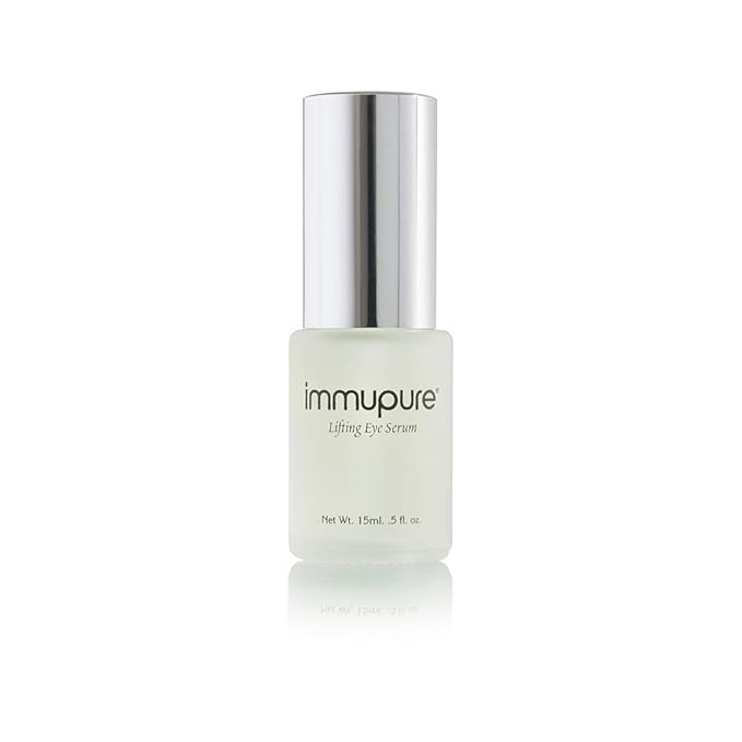 Lifting Eye Serum - With Colostrum. Targets puffiness, Lifts, Tightens, No Fillers, In 90 Seconds-GlimoraGlow