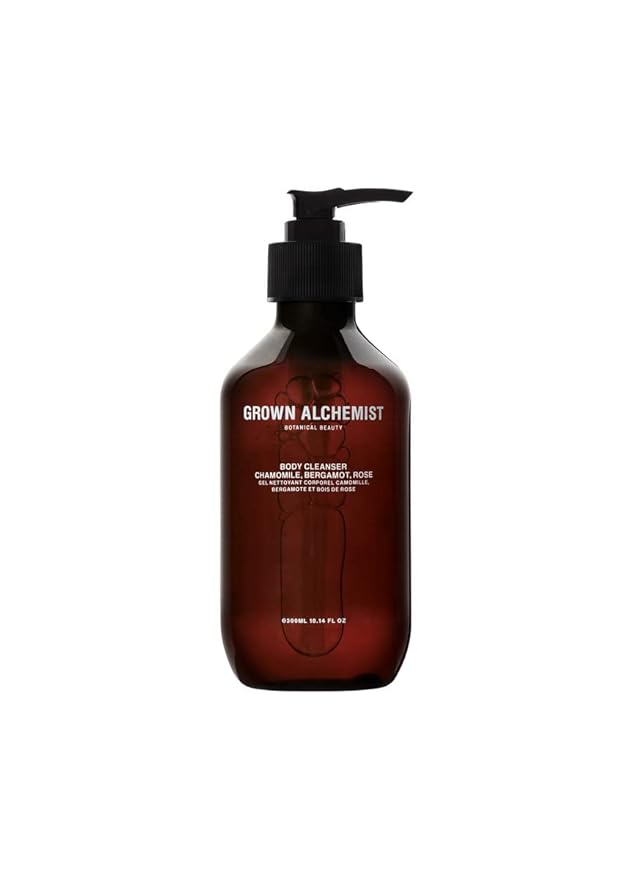 Grown Alchemist Body Cleanser. Gentle Body Wash that Hydrates and Cleanses Skin (300ml).-GlimoraGlow