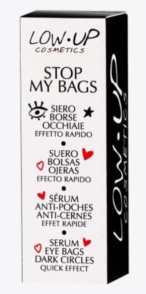 Stop My Bags, Dark Circles Bags Serum, Fast Effect 10 ml (0.33 Fl Oz) 1 unit - Made in Italy [italian import]-GlimoraGlow