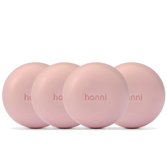 HANNI Cocoon Cleanse Serum with Shea Butter, Soap-Free Body Wash, Hydrating Cleanser with Eucalyptus, 3.7 oz (4 Pack)-GlimoraGlow