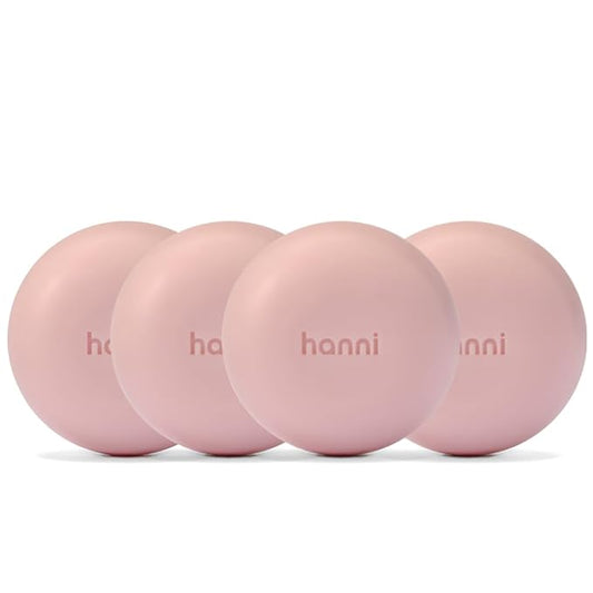 HANNI Cocoon Cleanse Serum with Shea Butter, Soap-Free Body Wash, Hydrating Cleanser with Eucalyptus, 3.7 oz (4 Pack)-GlimoraGlow