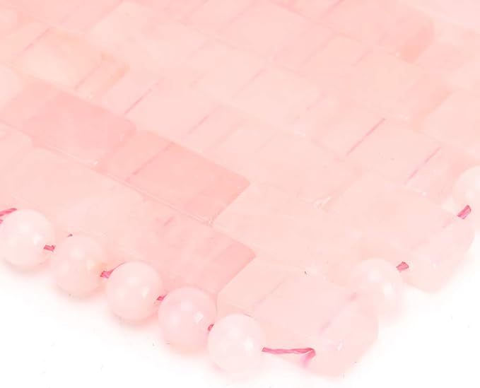 Jade Eye Mask,Jade Stone Cooling Mask,Jade Stones Anti-Aging Cooling Sleeping Eye Mask,Cold Eye Massager Eye Covers for Relief Eye Fatigue(Rose Quartz)-GlimoraGlow