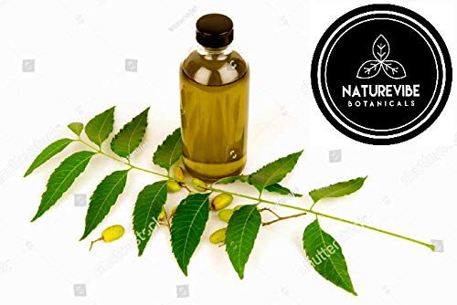 Naturevibe Botanicals Neem Oil 32 Ounces | 100% Pure and Natural | Great for Skin Care and Hair Care-GlimoraGlow