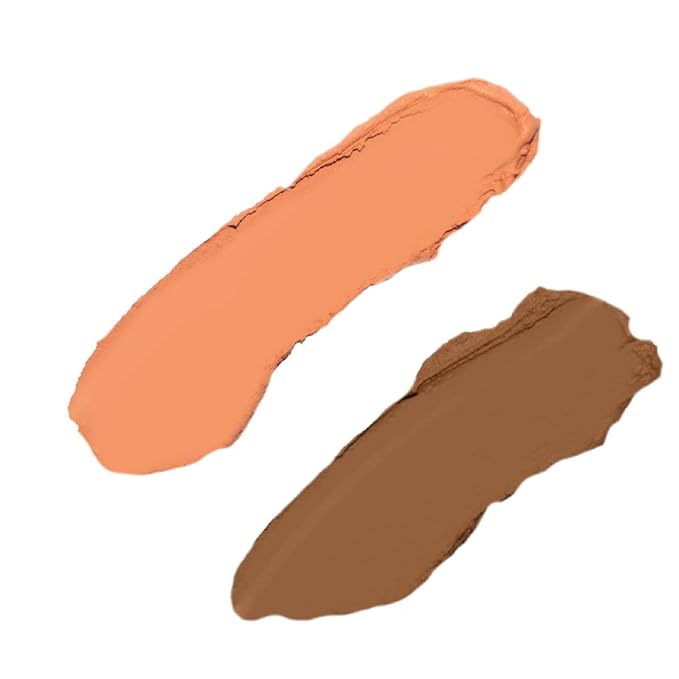 Jecca Blac Correct and Conceal Medium Coverage Palette, Lightweight Long Lasting Formula, Medium To Full Coverage, Gender Neutral and LGBTIQA+ Inclusive Make Up, Dark 6.0, 12g-GlimoraGlow