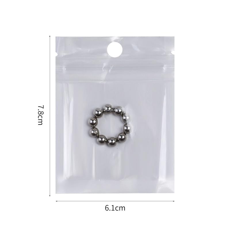 10Pcs Round Cat Eye Magnet Beads for Nails – Strong Magnetic Beads for Cat Eye Gel Polish, Water Ripple Nail Art Tool Set-GlimoraGlow