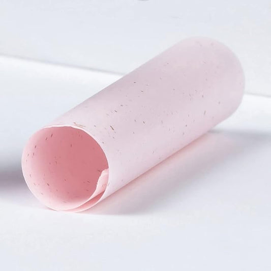 Oil bLotting Paper Roll, Oily Face Facial Skin Absorbing Sheets (3 Refill Pack, Rose)-GlimoraGlow