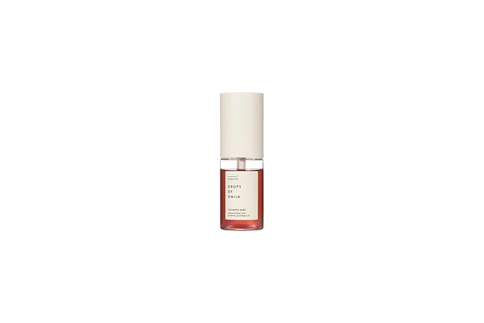 SIORIS Drops of OMIJA Calming Mist 1.01 Fl Oz Features 34% Organic Omija, Calming and rejuvenating The Skin-GlimoraGlow