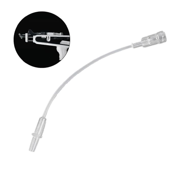 20pcs Tubes Accessory Replacement Consumables Parts for Beauty Meso Gun Spa Beauty Tool Skin Rejuvenation-GlimoraGlow