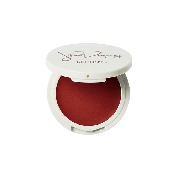 Jillian Dempsey Lid Tint: Satin Cream Eyeshadow I Easy Application for a Natural Shimmer or a Layered Matte Finish I Ruby-GlimoraGlow
