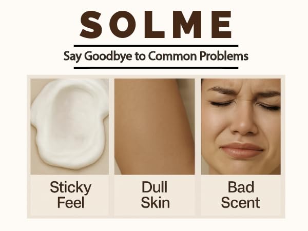 SOLME Brazilian Bum Bum Body Lotion Bouncy Bliss | Skin Tightening Body Butter with Coconut & Jojoba Oil, Collagen & Avocado Extract | Glowing Skin | Peach Vanilla Scent | K-Beauty, 6.76 fl. oz.-GlimoraGlow