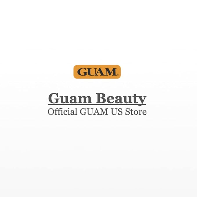 Guam Classic Strengthening Gel Mud Cream against Cellulite With Tourmaline and Far Infrared Rays (FIR Formula), After Care for Body Wraps to Prolong the Effect, 200 ML-GlimoraGlow
