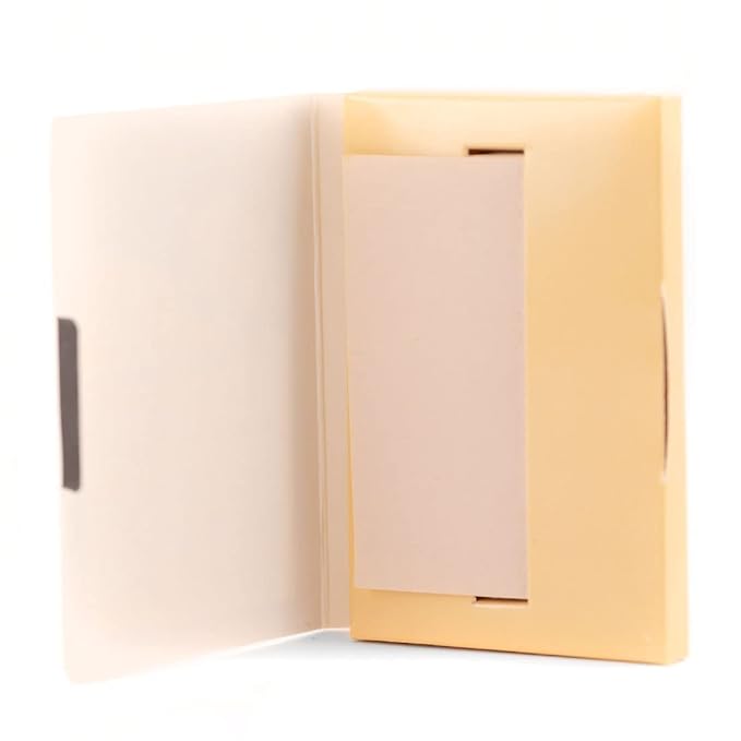 Palladio Rice Paper Facial Tissues for Oily Skin, Face Blotting Sheets Made from Natural Rice, Oil Absorbing Paper with Rice Powder, 2 Sided, Instant Results, Natural, 40 Count, Pack of 6-GlimoraGlow