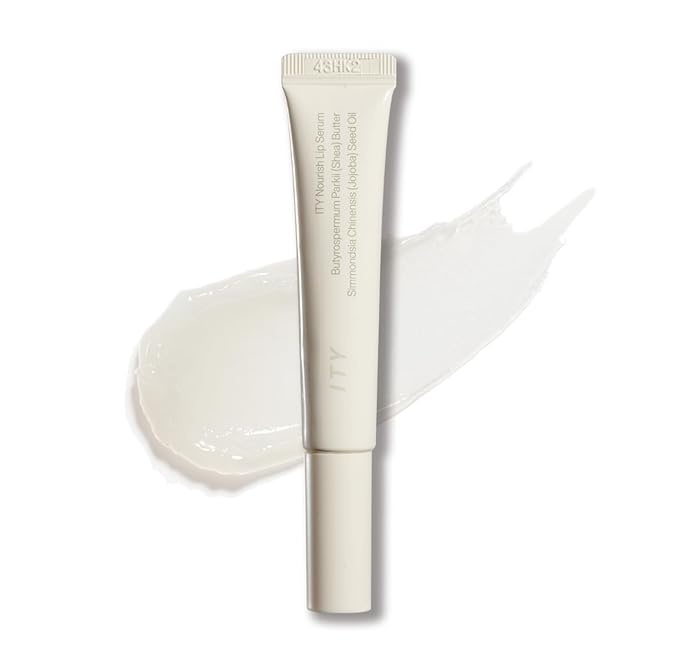 ITY Gel Lip Balm for Lip Repair - 4 Natural Extracts, Reducing Fine Lines, Hydrating, and Enhancing Glossiness - Versatile Use for Daily Care, Nighttime Repair, and Makeup Priming-GlimoraGlow