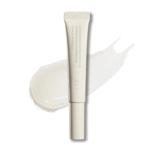 ITY Gel Lip Balm for Lip Repair - 4 Natural Extracts, Reducing Fine Lines, Hydrating, and Enhancing Glossiness - Versatile Use for Daily Care, Nighttime Repair, and Makeup Priming-GlimoraGlow