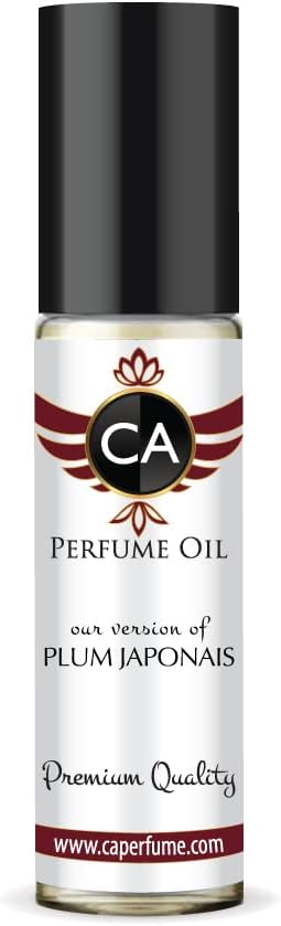 CA Perfume Club Impression of Plum Japonais For Women Body Oil Fragrance Roll-On 0.3 Fl Oz/10ml-GlimoraGlow