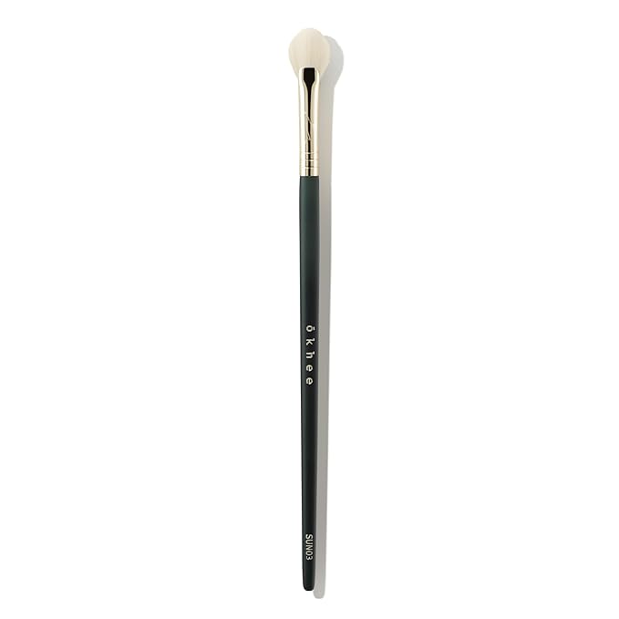 [SOO ADOR] okhee Nose Shading Fan Brush SUN03 - Precise Contouring for Nose and Small Details | Designed by K-Pop Makeup Artist Seo Ok | Makeup Brush Contour Brush-GlimoraGlow
