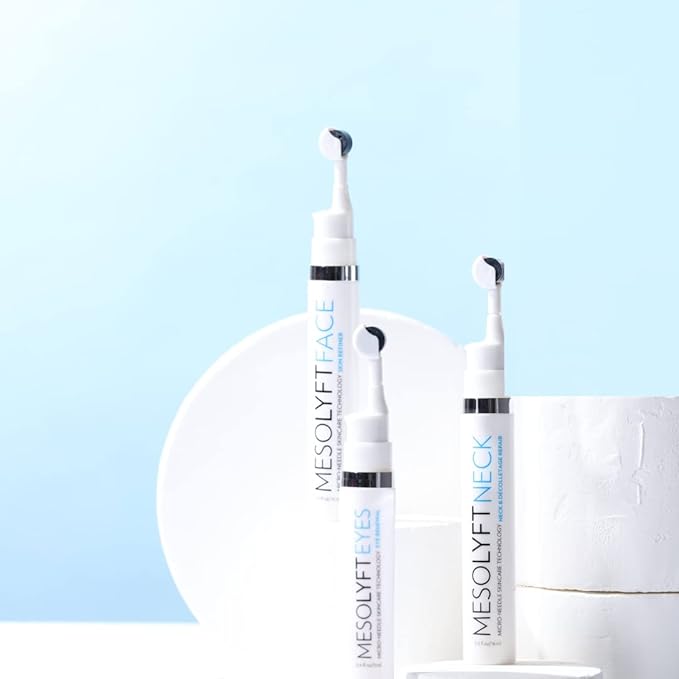 Anti-Aging Serum with Neck & Eyes Combo Skincare Face Serum Reduce Signs of Aging Roller for Face An Effective Treatment for Neck and Eyes-GlimoraGlow