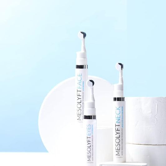 Anti-Aging Serum with Neck & Eyes Combo Skincare Face Serum Reduce Signs of Aging Roller for Face An Effective Treatment for Neck and Eyes-GlimoraGlow