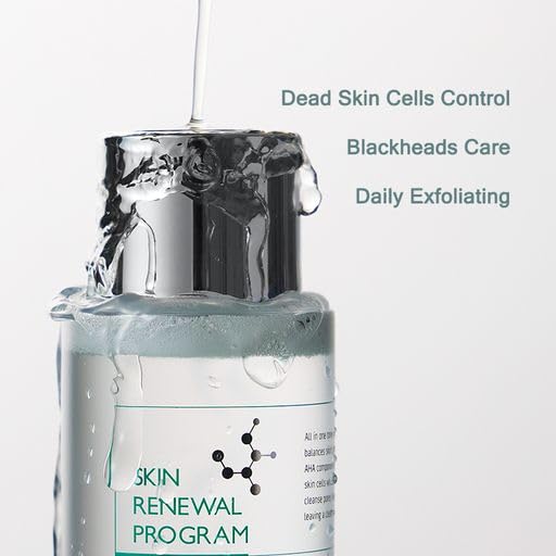 MIZON AHA&BHA Daily Clean Toner, Daily Peeling Toner, Smooth Skin, Removes Dead Skin, Healthy Skin, Korean Skincare (5.07 Fl oz)-GlimoraGlow