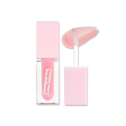 Jelly Plumper Tint | Non-Sticky, Long-Lasting Lip Gloss | Vegan and Cruelty-Free Korean Lip Tint (Sparkling Ade)-GlimoraGlow