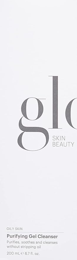 Glo Skin Beauty Purifying Gel Cleanser - Salicylic Acid + Niacinamide Face Wash Balances Skin, Targets Clogged Pores, Excess Oil & Breakouts - Gently Exfoliates & Minimizes Appearance of Fine Lines-GlimoraGlow