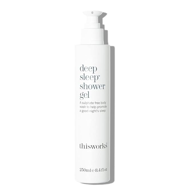 THISWORKS deep sleep shower gel: Calms the Mind and Protects the Skin, 8.4 fl oz (250ml)-GlimoraGlow