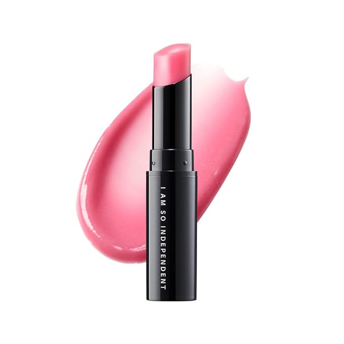 ISOI Bulgarian Rose Lip Treatment Balm (Baby Pink) – Tinted & Hydrating Lip Gloss for Dry Lips, Korean Skincare (0.18 oz, 5g)-GlimoraGlow
