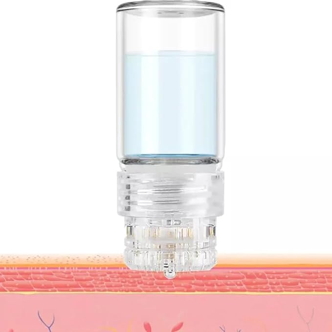 Hydra Needle 20 Titanium Serum Applicator Tools Reusable-GlimoraGlow