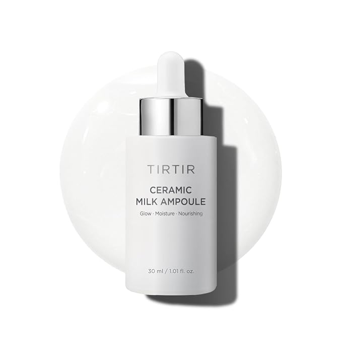 TIRTIR Ceramic Milk Ampoule (1.01 Fl Oz)-GlimoraGlow