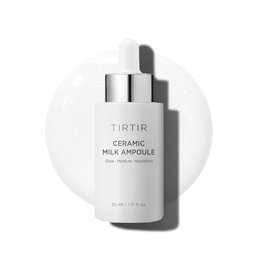 TIRTIR Ceramic Milk Ampoule (1.01 Fl Oz)-GlimoraGlow