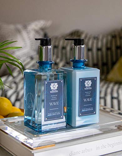 Antica Farmacista Body Moisturizer - Moisturizing Scented Lotion - Premium Body Moisturizer - Luxury Gift for Women & Men - Hand & Skin Hydration - Wave, 10 Fl Oz-GlimoraGlow