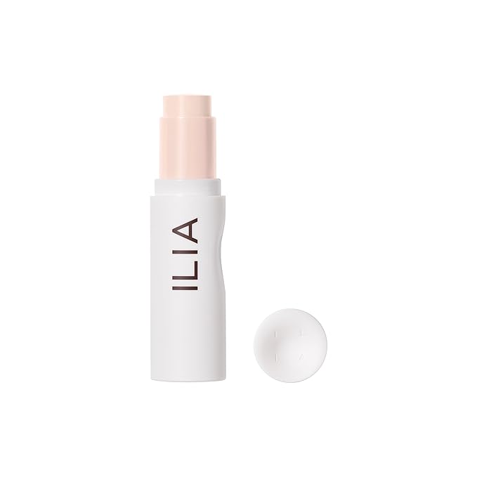 ILIA - Skin Rewind Complexion Stick - Foundation + Concealer + Skincare | Non-Toxic, Vegan, Cruelty-Free, Clean Makeup (1N - Hinoki, 0.35 oz | 10 g)-GlimoraGlow