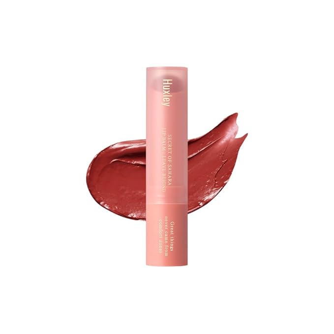 Huxley LIP BALM ; LEAVE BEHIND (6. TERRACOTTA BRICK)-GlimoraGlow