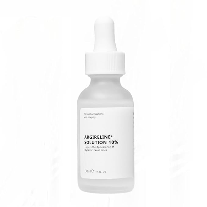 Argireline Serum For Face, Advanced Anti-Wrinkle Facial Serum For Women, Moisturizing Argireline 10% Solution For Face, Argireline Peptide.Suitable For All Skin (1, 1PC)-GlimoraGlow