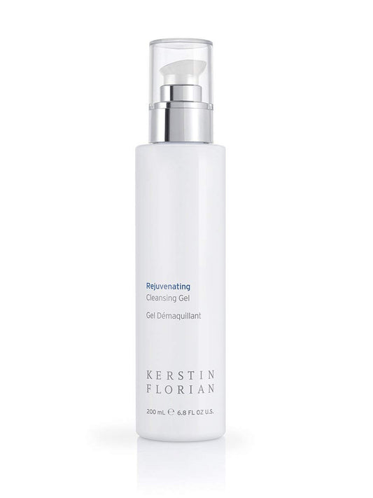 Kerstin Florian Rejuvenating Cleansing Gel | Gentle Face Wash and Makeup Remover for All Skin Types (6.8 fl oz)-GlimoraGlow