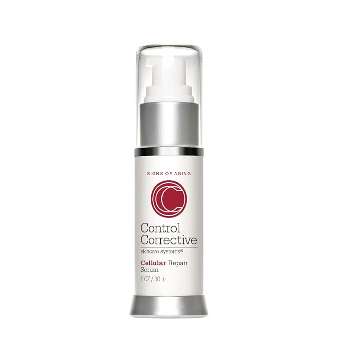 CONTROL CORRECTIVE Cellular Repair Serum, 1 Oz - A Lightweight Hyaluronic Acid Serum With Botanicals To Restore Hydration And Help Minimize The Appearance Of Wrinkles, Rapidly Soothes, Moisture Packed-GlimoraGlow