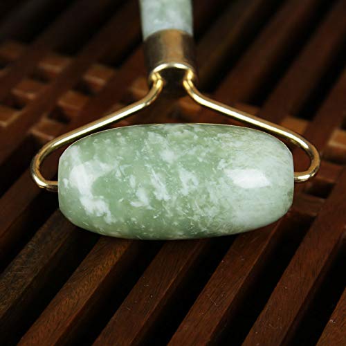 2 Pack Anti-Aging Anti Wrinkle Jade Roller Massager Face Neck Slimming Lymphatic Drainage SPA Tool-GlimoraGlow