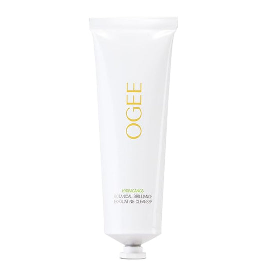 Ogee Botanical Brilliance Exfoliating Cleanser - High Performance Facial Cleanser and Face Exfoliator - Certified Organic - Made in USA-GlimoraGlow
