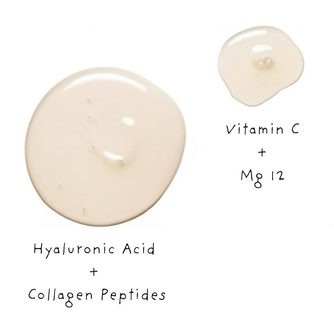 SKIN AURA Advanced Anti-Aging Serum - All-In-One Formula Visibly Improves Wrinkles, Fine Lines & Age Spots with 5 Vitamins + Minerals, Hyaluronic Acid & Collagen Peptides - 30ml (1oz)-GlimoraGlow