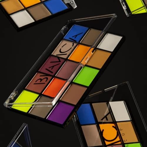 15 Colors Eyeshadow Palette | Versatile Range for Unlimited Eye Looks. (Neon)-GlimoraGlow