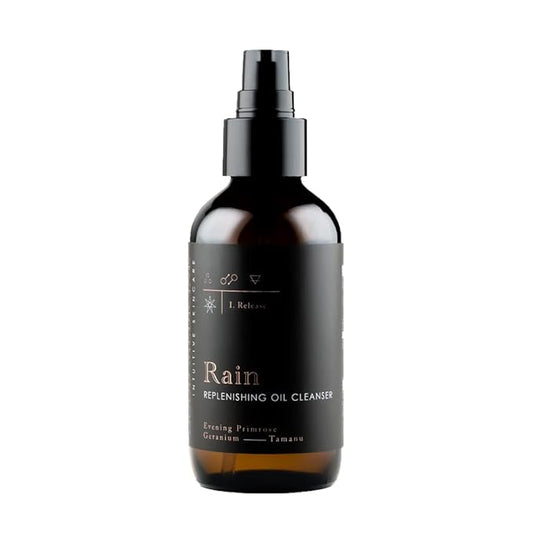 Rain Replenishing Oil Cleanser - Deeply Hydrating Oils - Wash, Clear, & Nourish your Face - Skincare for Women and Men (4 oz)-GlimoraGlow