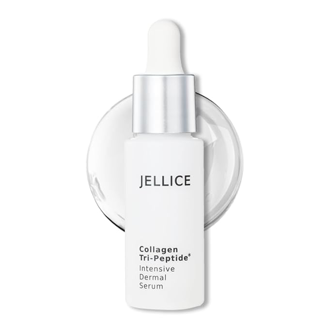 Intensive Dermal Collagen Tripeptides Serum for Face - Collagen Serum for Women with All Skin Types - Enhanced Hydration & Nourishment - Japanese Cosmetics - 1.01 fl oz-GlimoraGlow